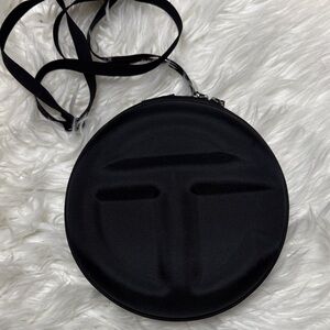 Telfar Black Oval Crossbody Bag